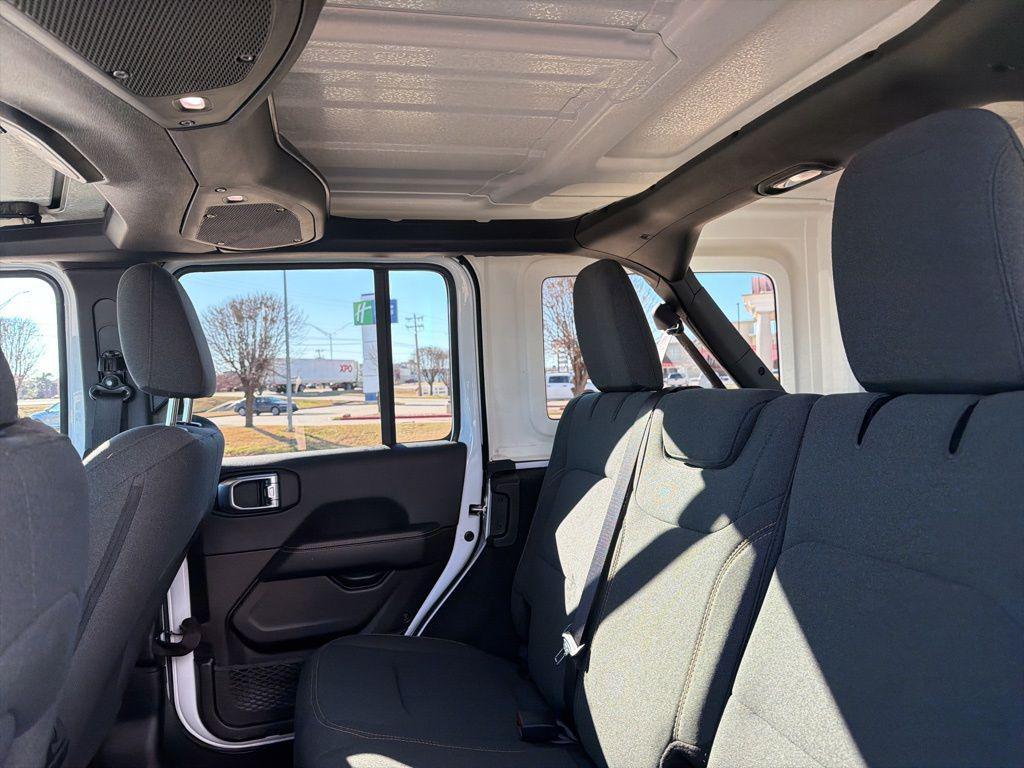 used 2025 Jeep Wrangler car, priced at $35,490