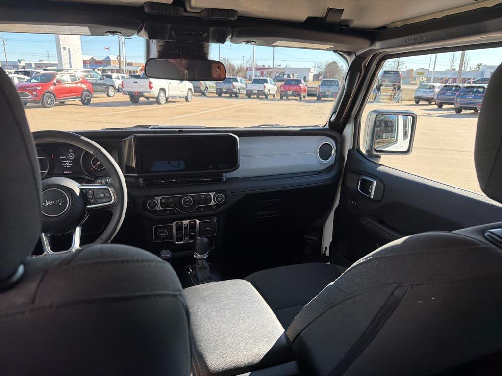 used 2025 Jeep Wrangler car, priced at $36,990