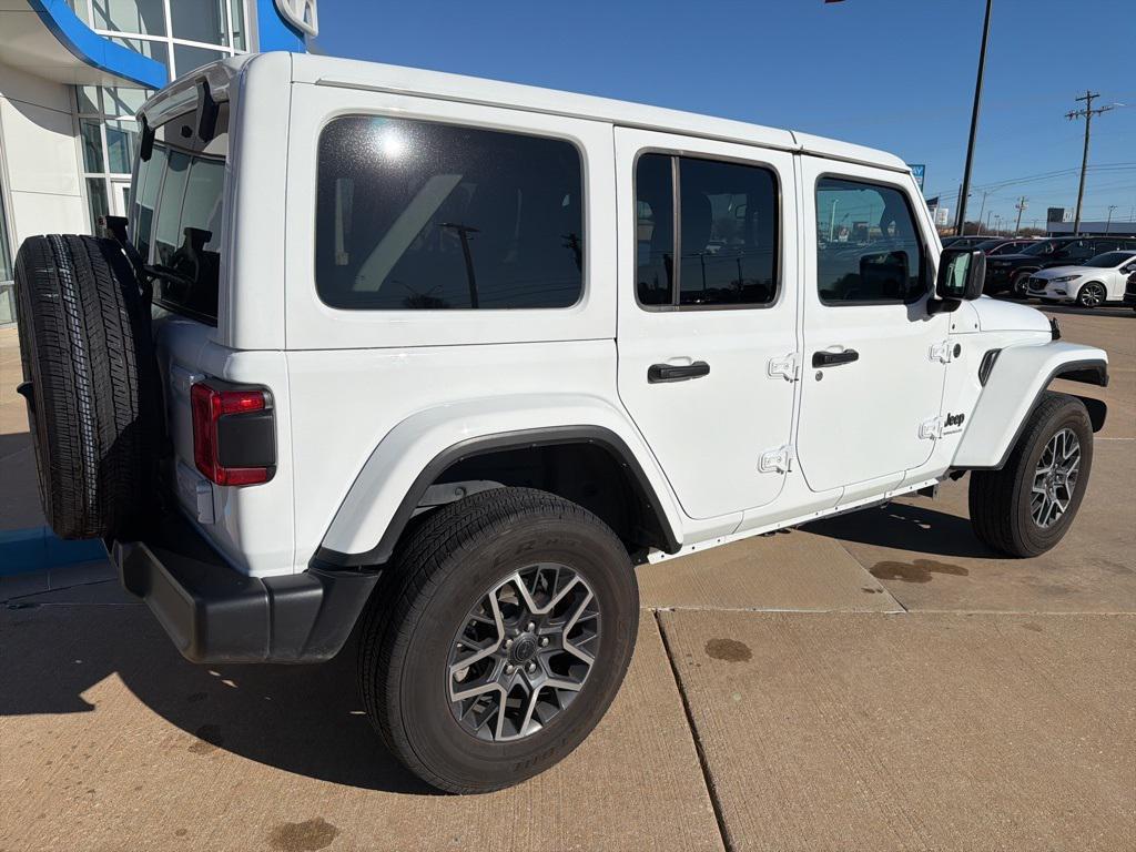 used 2025 Jeep Wrangler car, priced at $36,990