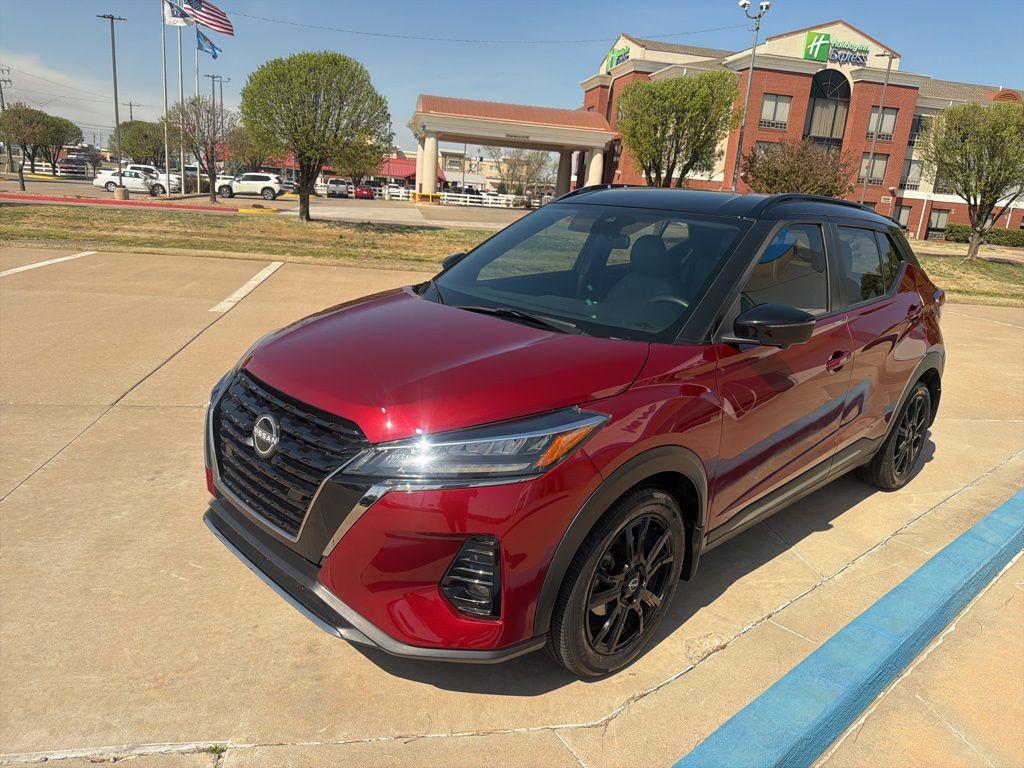 used 2024 Nissan Kicks car, priced at $22,490