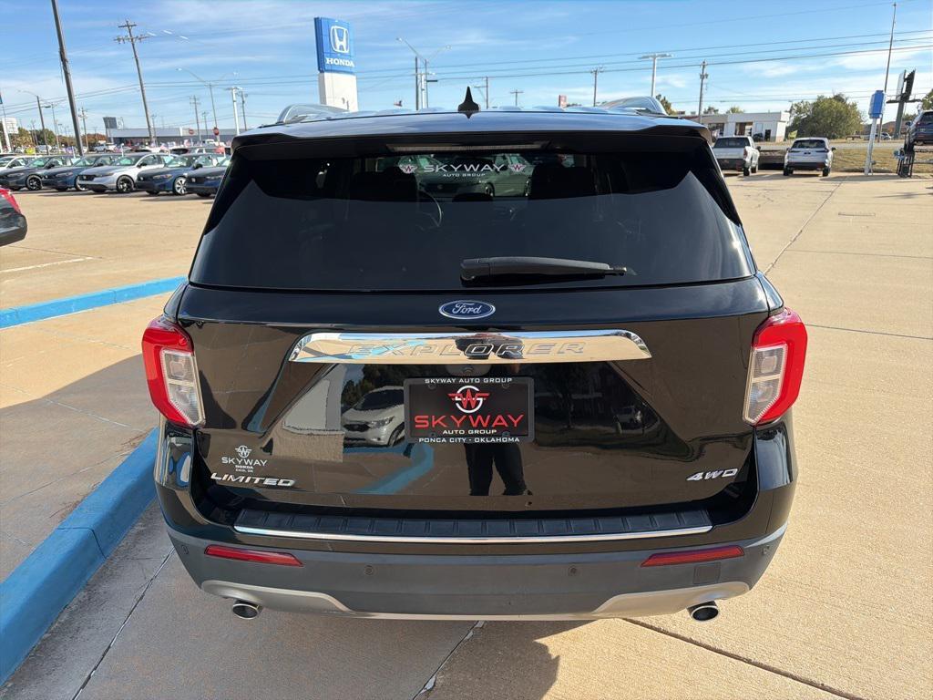 used 2023 Ford Explorer car, priced at $30,977