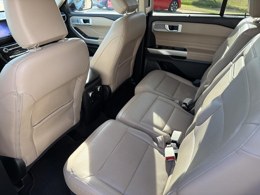 used 2023 Ford Explorer car, priced at $30,977