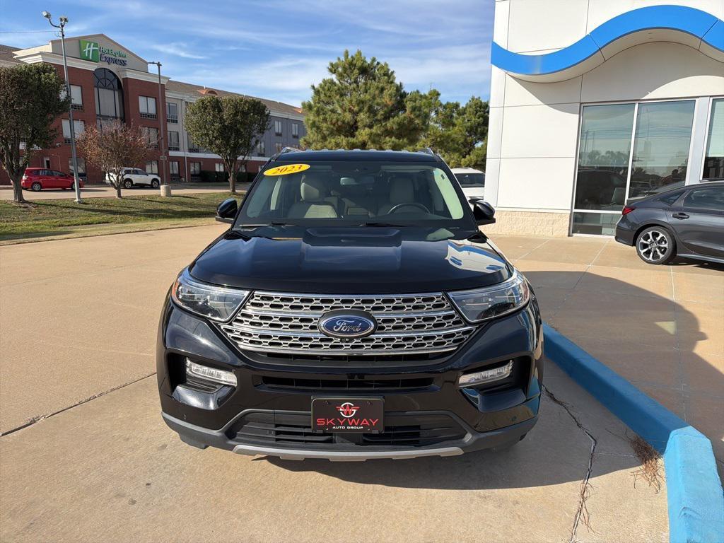 used 2023 Ford Explorer car, priced at $30,977