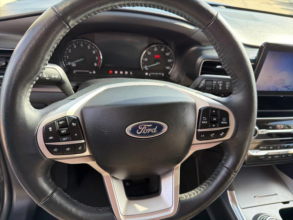 used 2023 Ford Explorer car, priced at $30,977