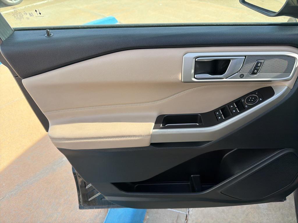 used 2023 Ford Explorer car, priced at $30,977