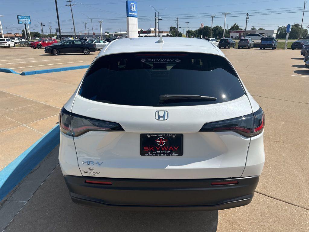 new 2026 Honda HR-V car, priced at $28,520