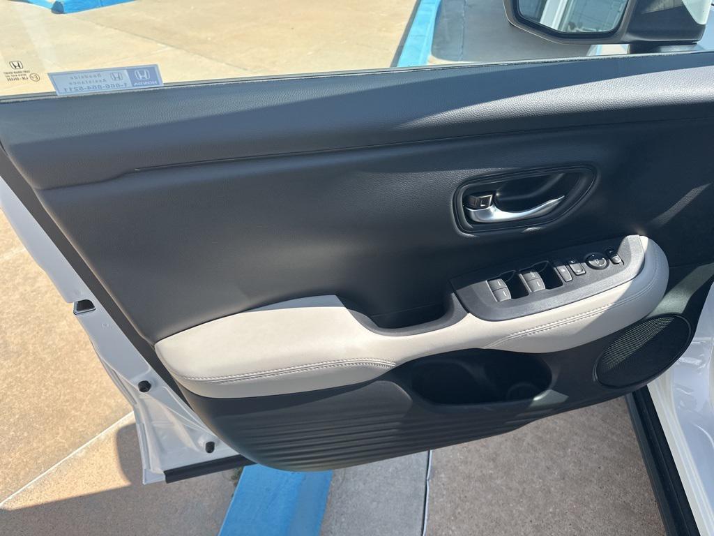 new 2026 Honda HR-V car, priced at $28,520