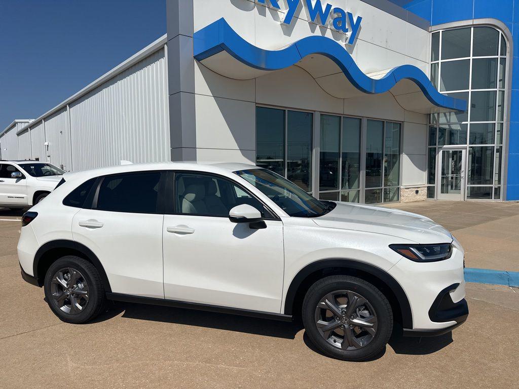 new 2026 Honda HR-V car, priced at $28,520