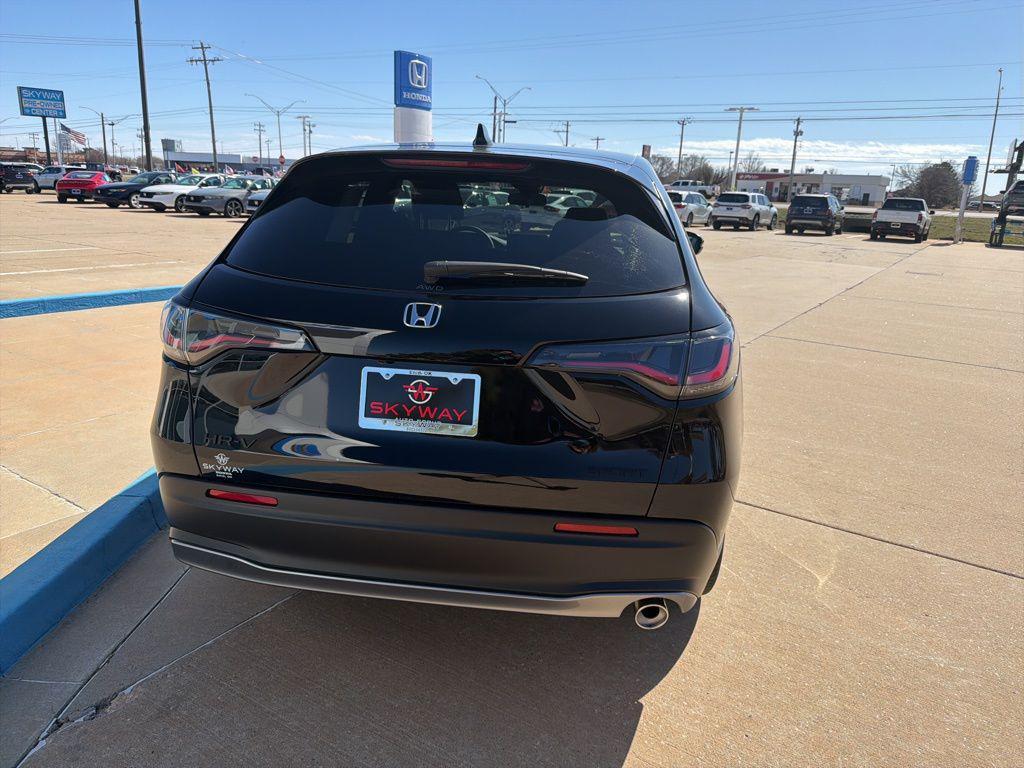new 2026 Honda HR-V car, priced at $29,952