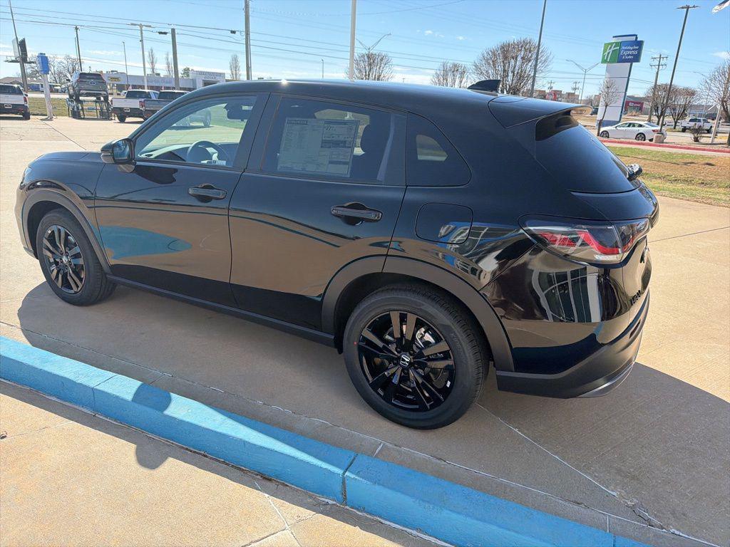 new 2026 Honda HR-V car, priced at $29,952