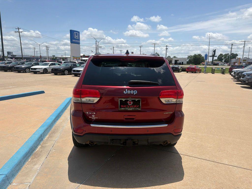 used 2014 Jeep Grand Cherokee car, priced at $10,790