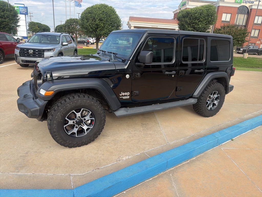 used 2018 Jeep Wrangler Unlimited car, priced at $19,990