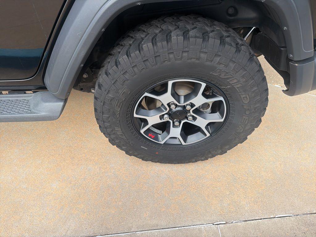 used 2018 Jeep Wrangler Unlimited car, priced at $19,990