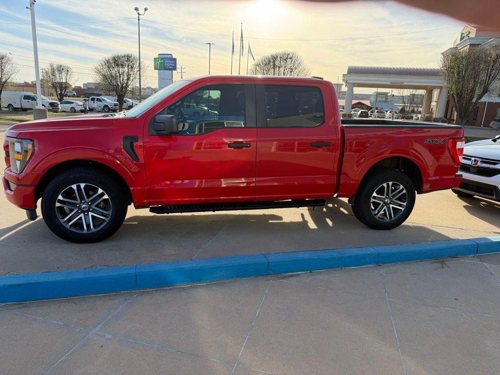 used 2023 Ford F-150 car, priced at $40,790