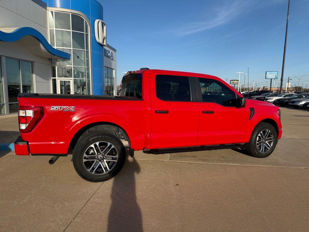 used 2023 Ford F-150 car, priced at $40,790