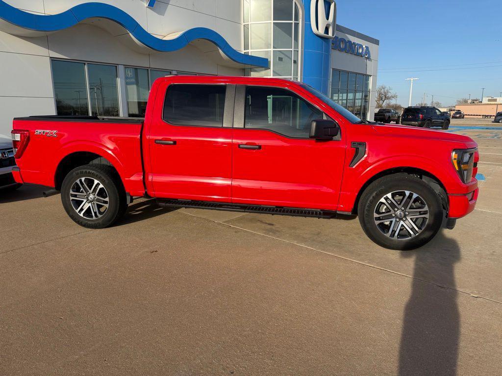 used 2023 Ford F-150 car, priced at $40,790