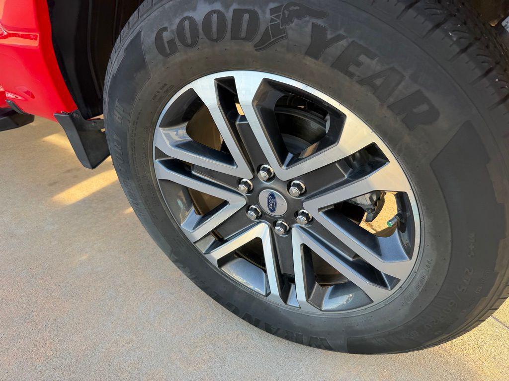 used 2023 Ford F-150 car, priced at $40,790