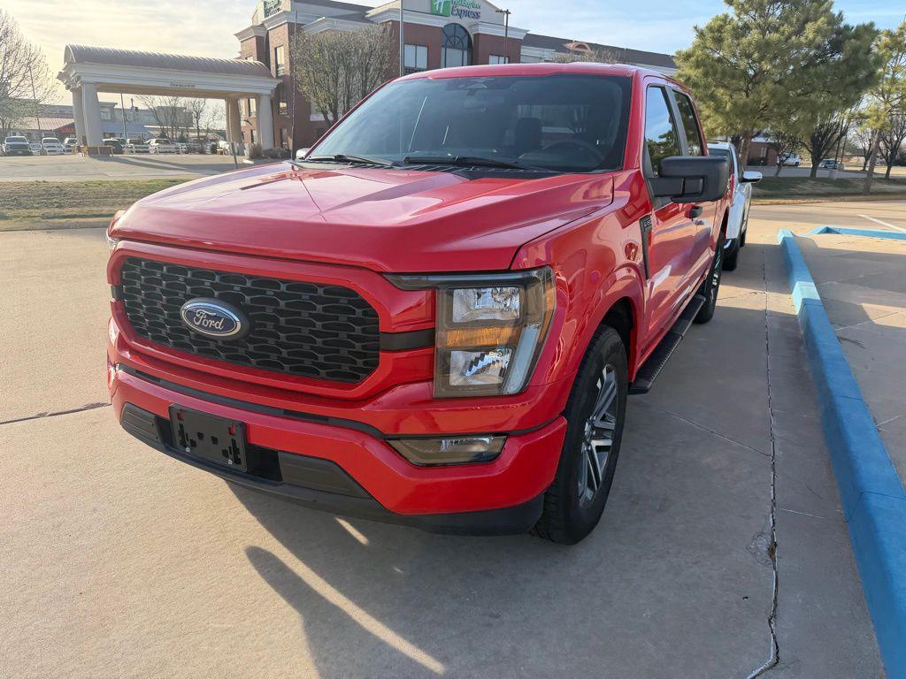 used 2023 Ford F-150 car, priced at $40,790