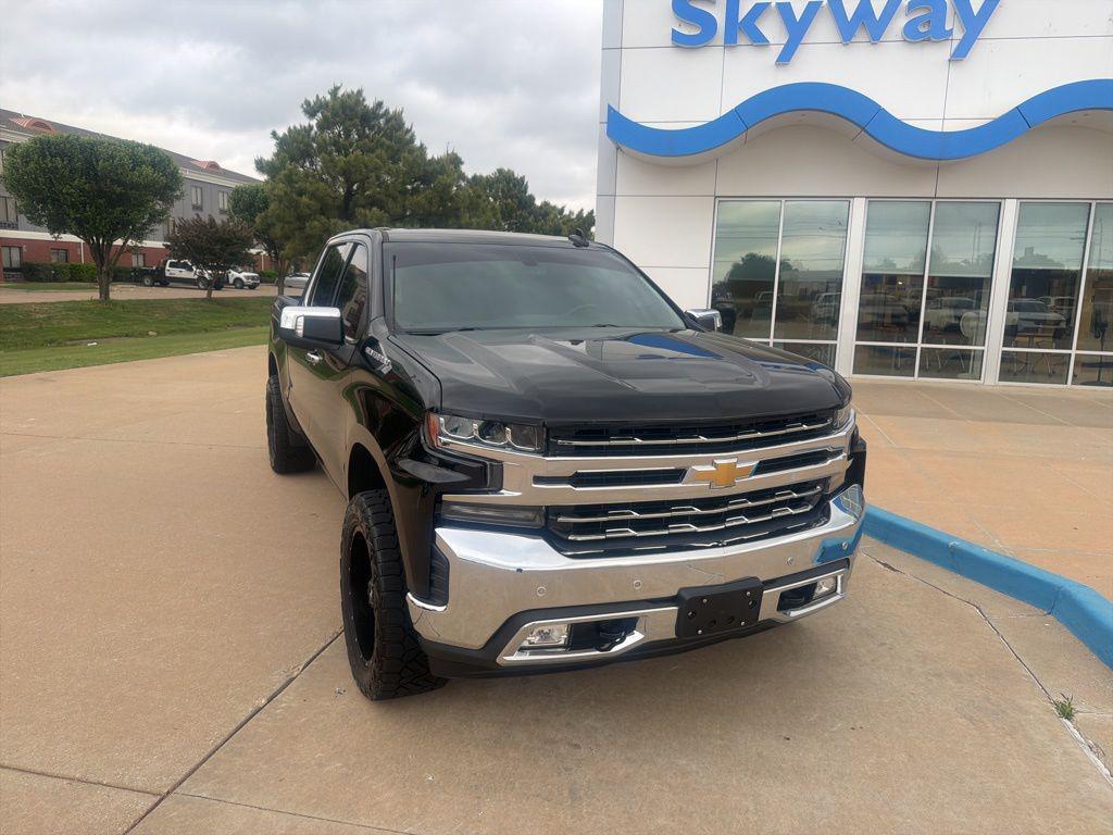 used 2020 Chevrolet Silverado 1500 car, priced at $30,790