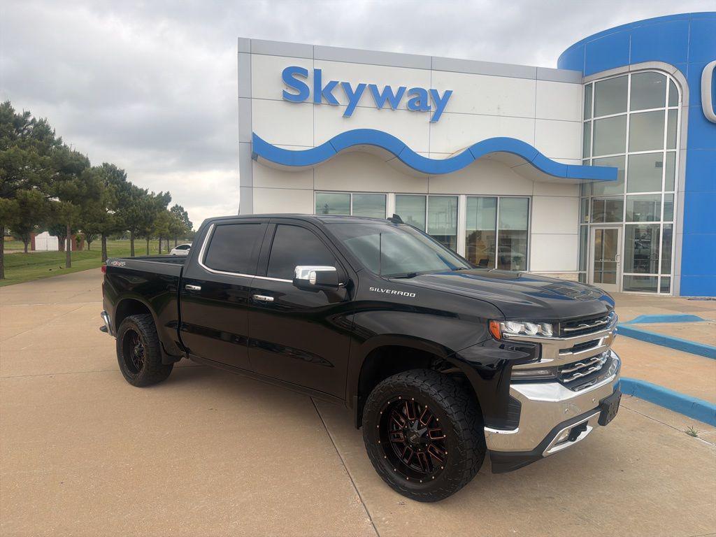 used 2020 Chevrolet Silverado 1500 car, priced at $30,790