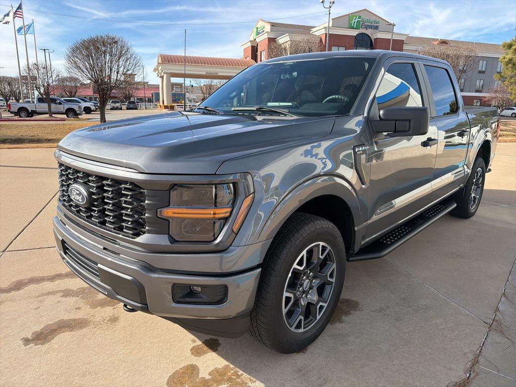used 2024 Ford F-150 car, priced at $42,990