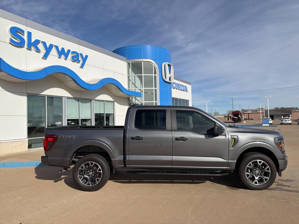 used 2024 Ford F-150 car, priced at $42,990