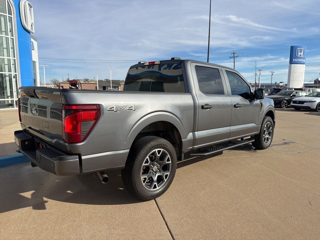 used 2024 Ford F-150 car, priced at $42,990