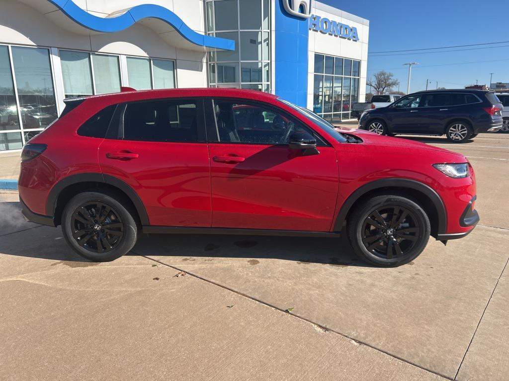 new 2026 Honda HR-V car, priced at $29,667