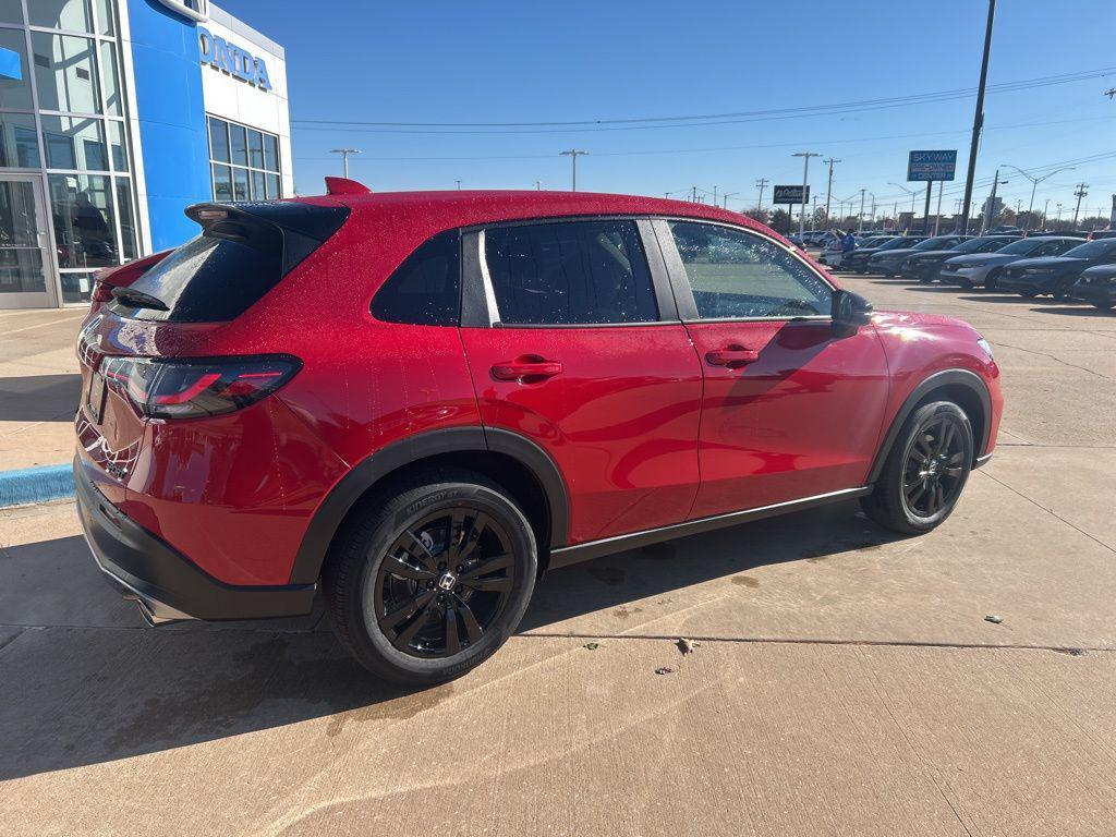 new 2026 Honda HR-V car, priced at $29,667