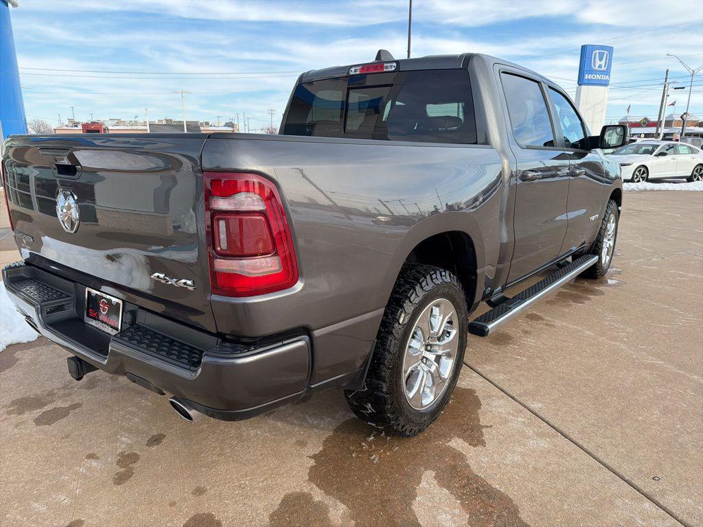 used 2024 Ram 1500 car, priced at $38,990