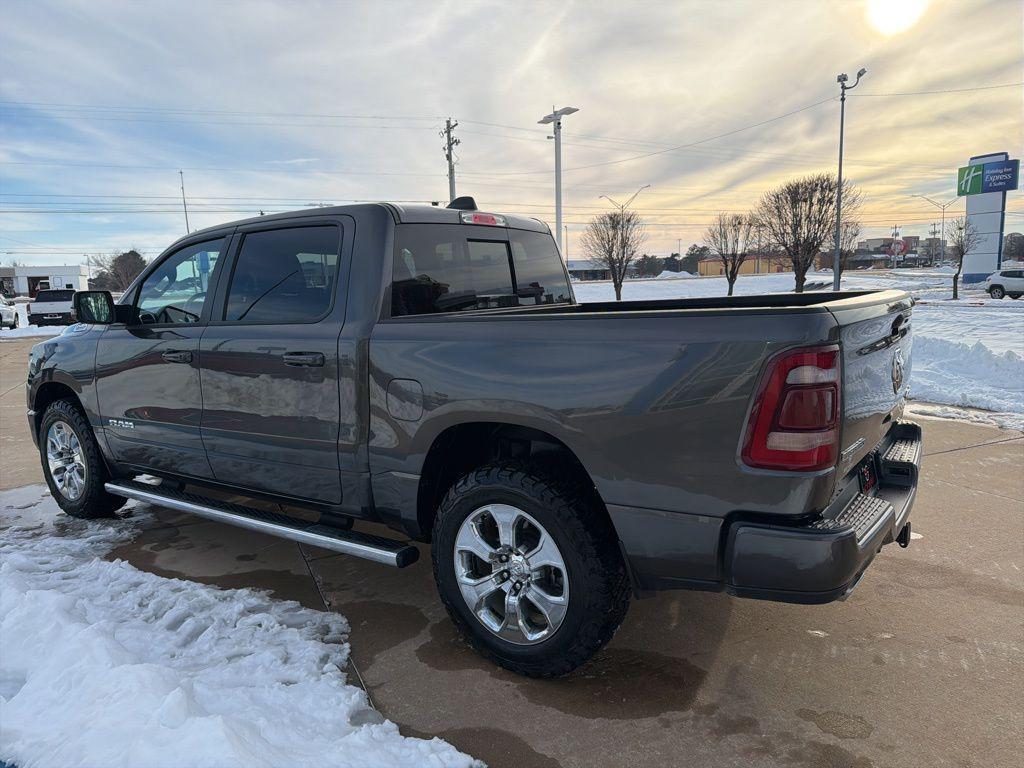 used 2024 Ram 1500 car, priced at $38,990