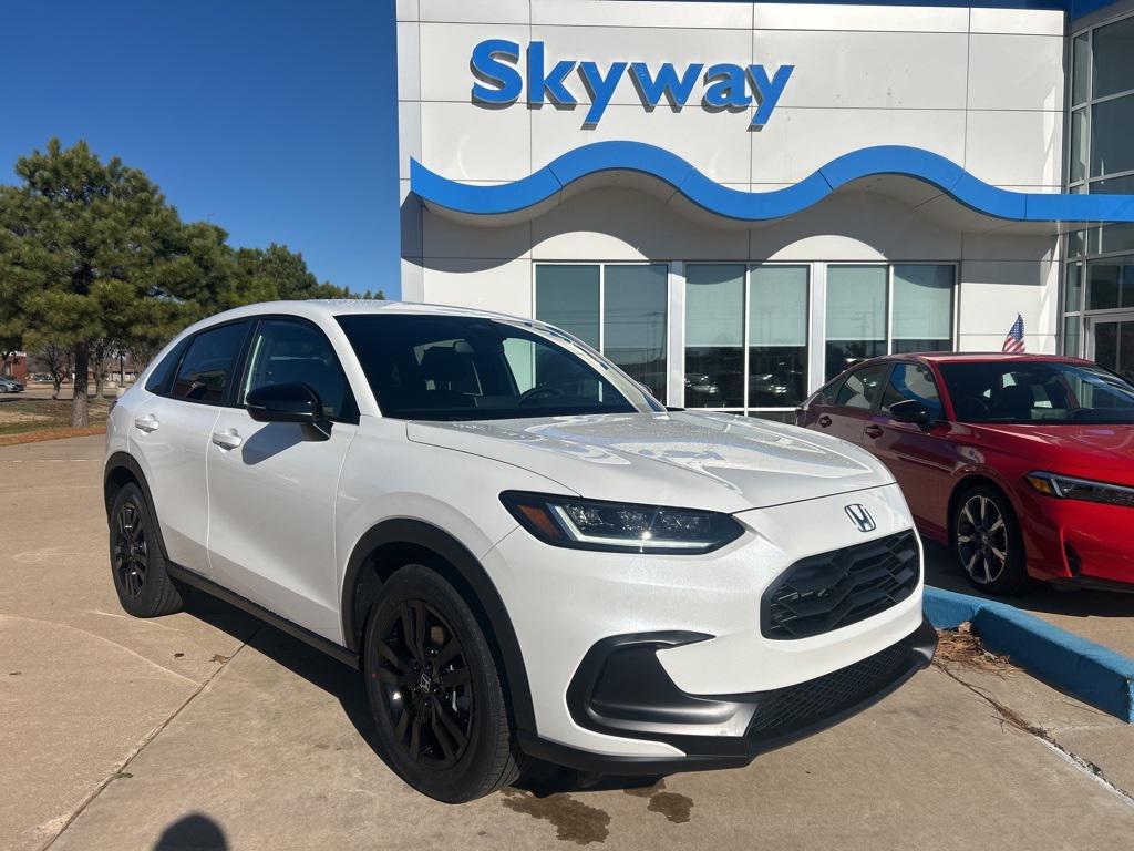 new 2026 Honda HR-V car, priced at $33,100