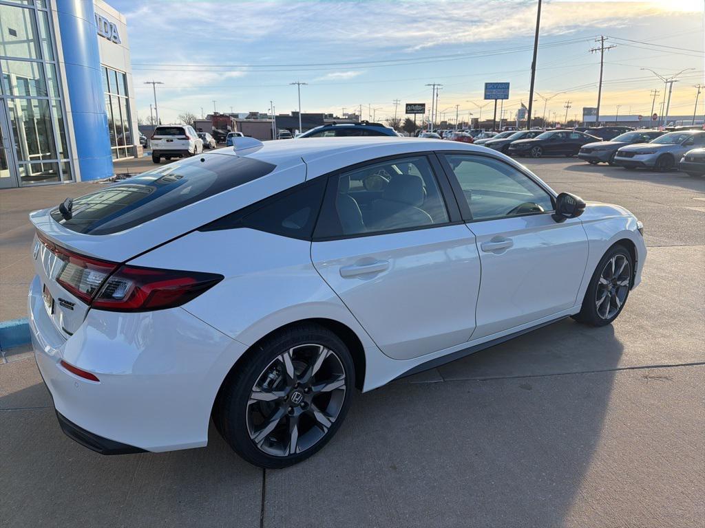 new 2026 Honda Civic Hybrid car, priced at $33,148