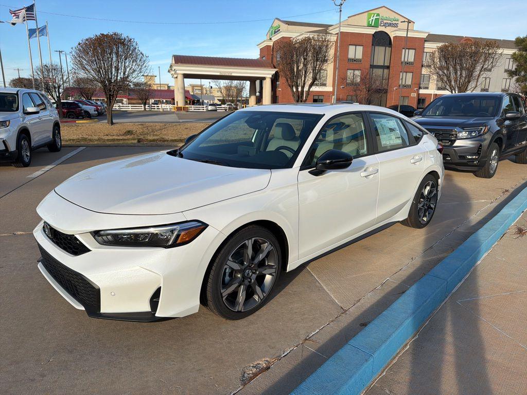 new 2026 Honda Civic Hybrid car, priced at $33,148