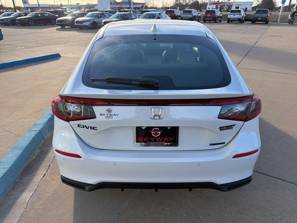 new 2026 Honda Civic Hybrid car, priced at $33,148