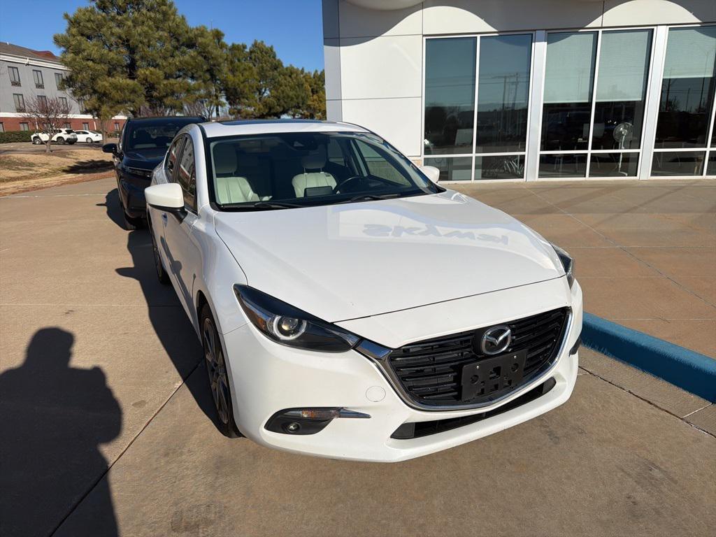 used 2018 Mazda Mazda3 car, priced at $15,990