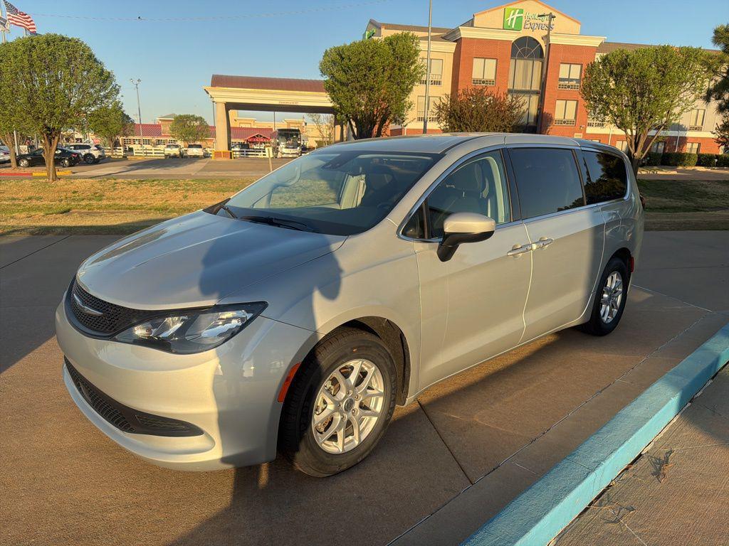 used 2023 Chrysler Voyager car, priced at $24,790