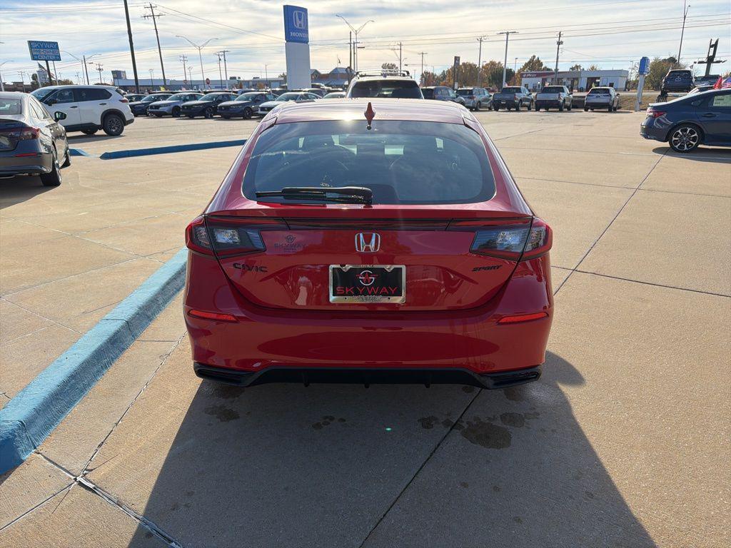 new 2026 Honda Civic car, priced at $27,785