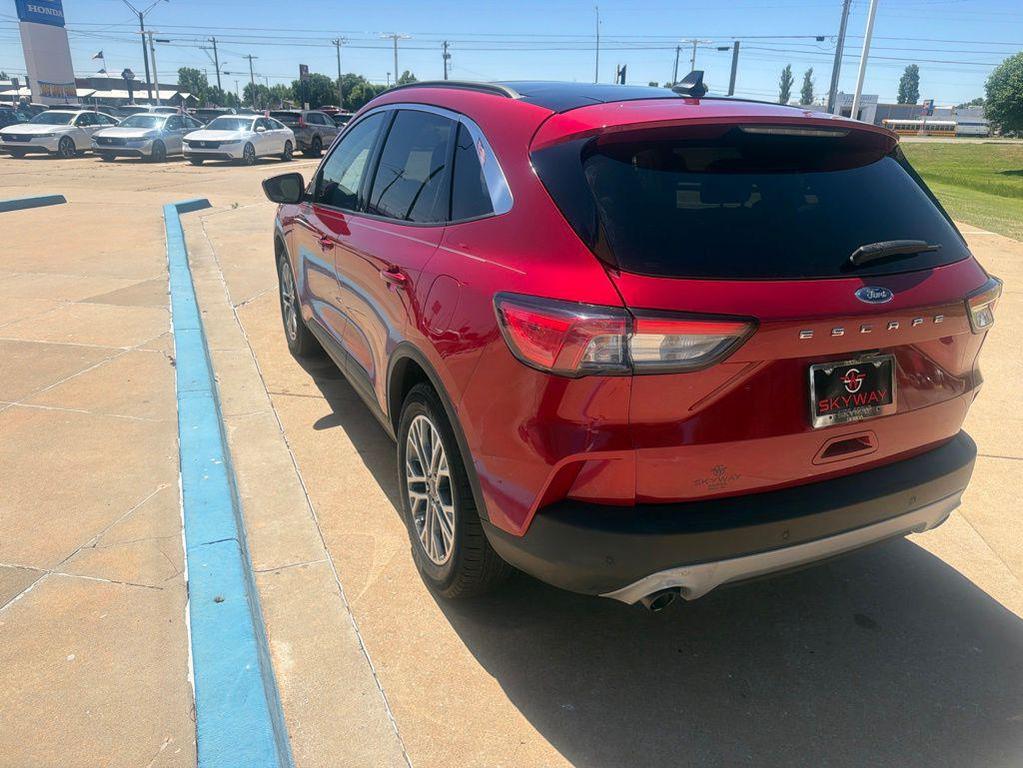 used 2022 Ford Escape car, priced at $20,695