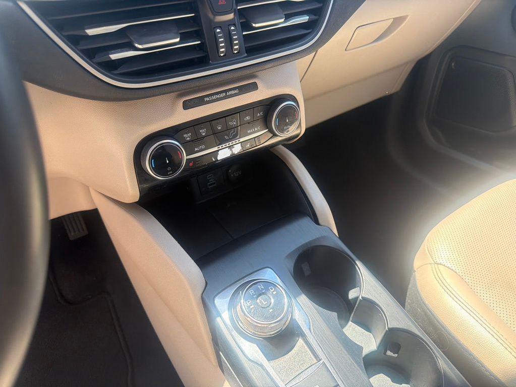 used 2022 Ford Escape car, priced at $20,695