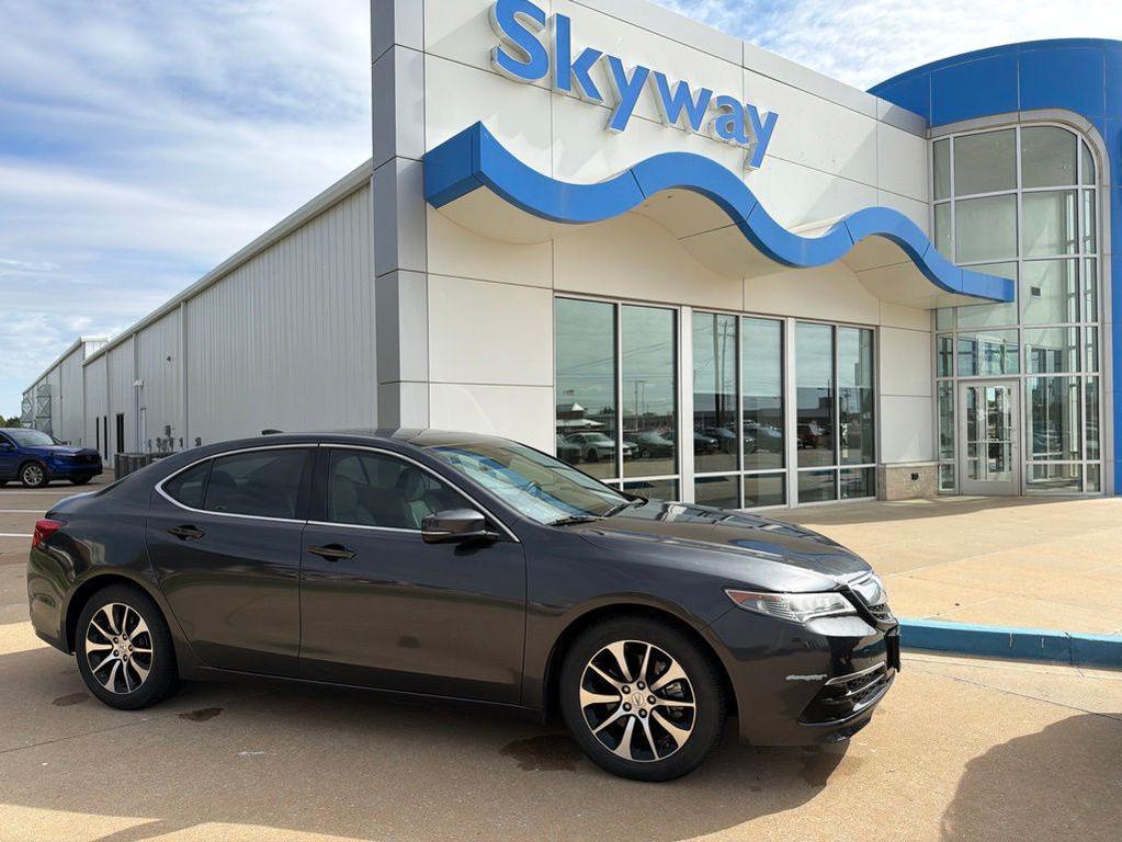 used 2016 Acura TLX car, priced at $18,790