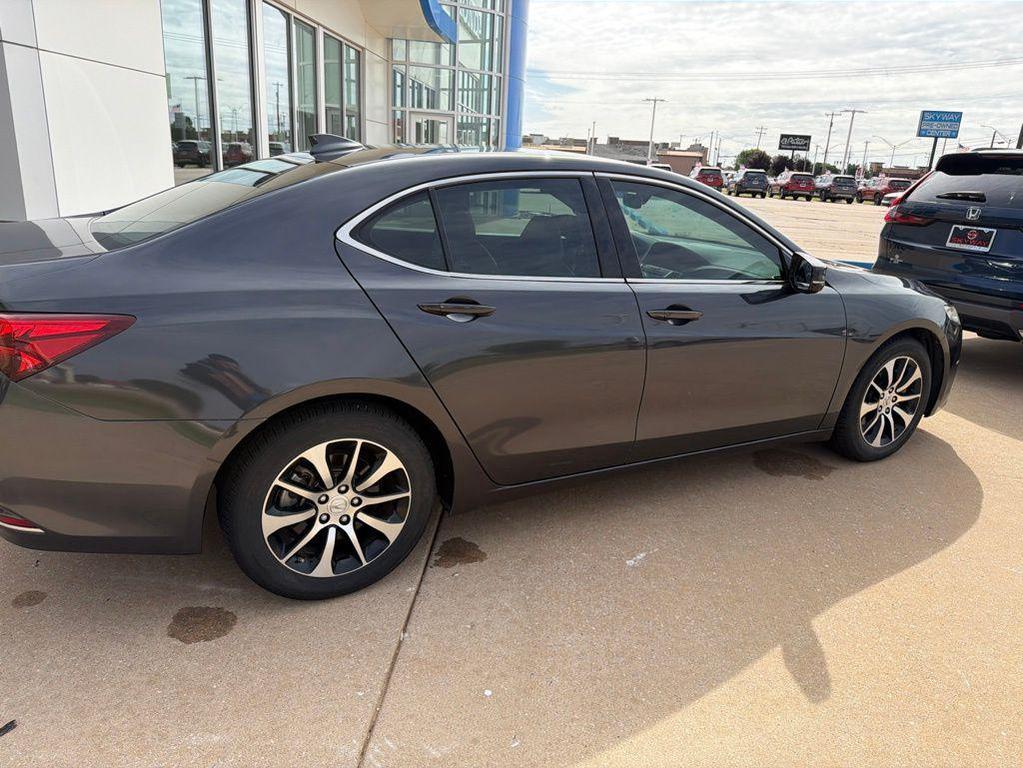 used 2016 Acura TLX car, priced at $18,790