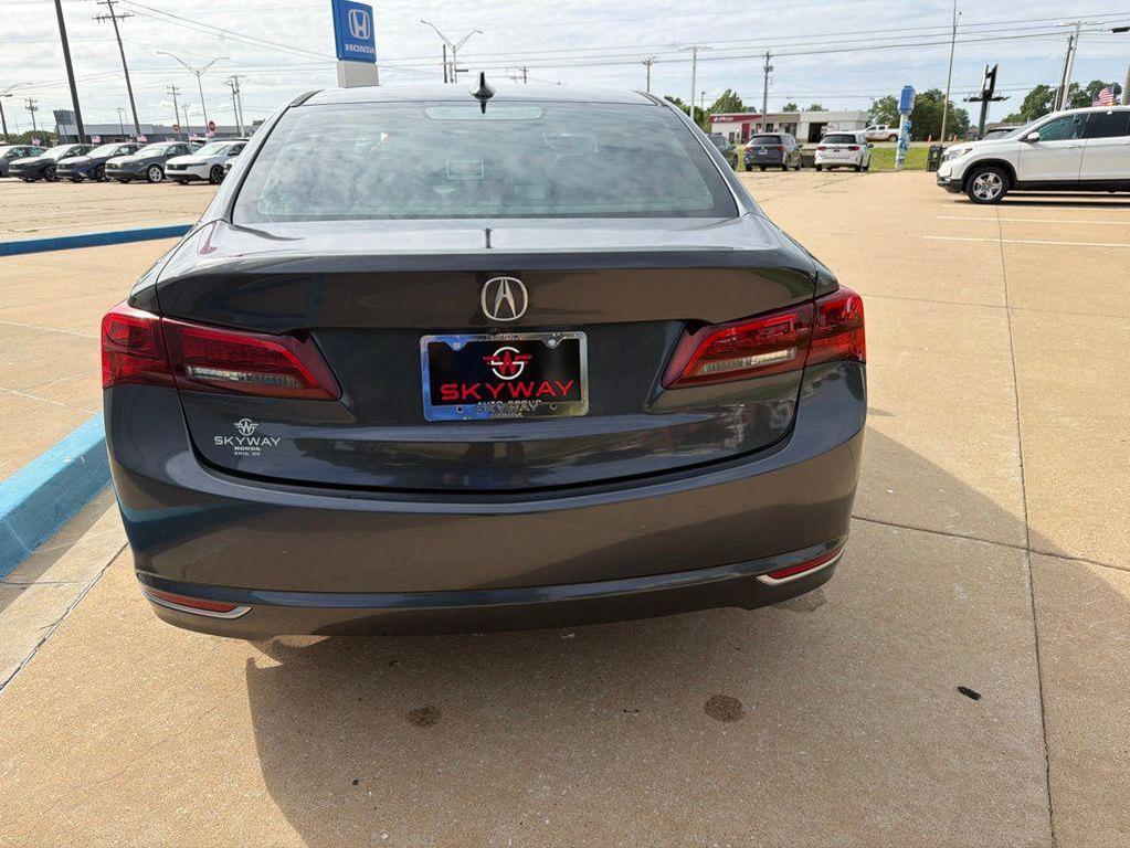 used 2016 Acura TLX car, priced at $18,790
