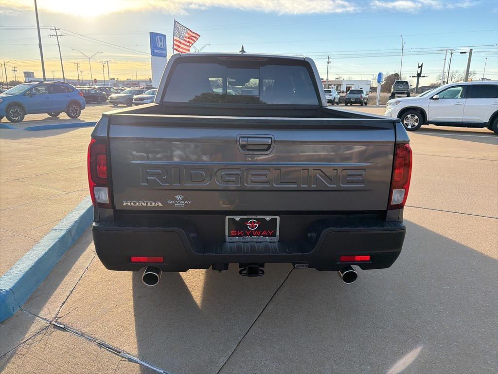 new 2026 Honda Ridgeline car, priced at $42,301