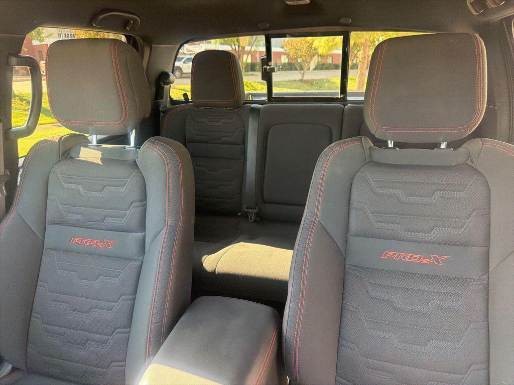 used 2024 Nissan Frontier car, priced at $32,296