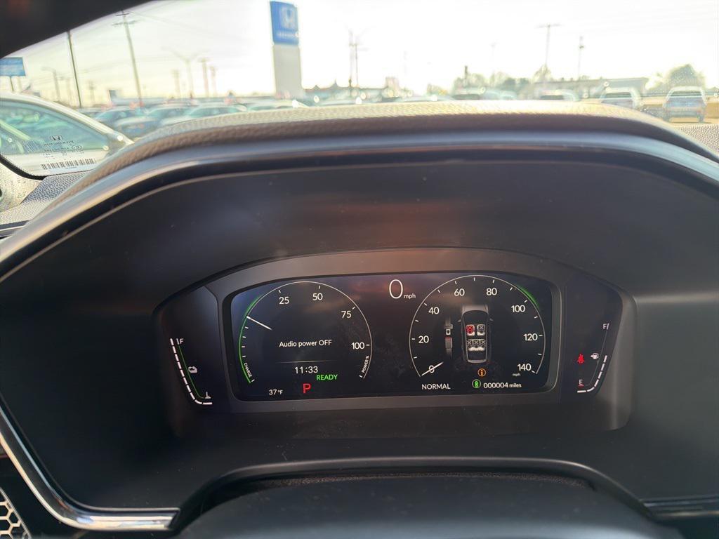 new 2026 Honda CR-V Hybrid car, priced at $43,288