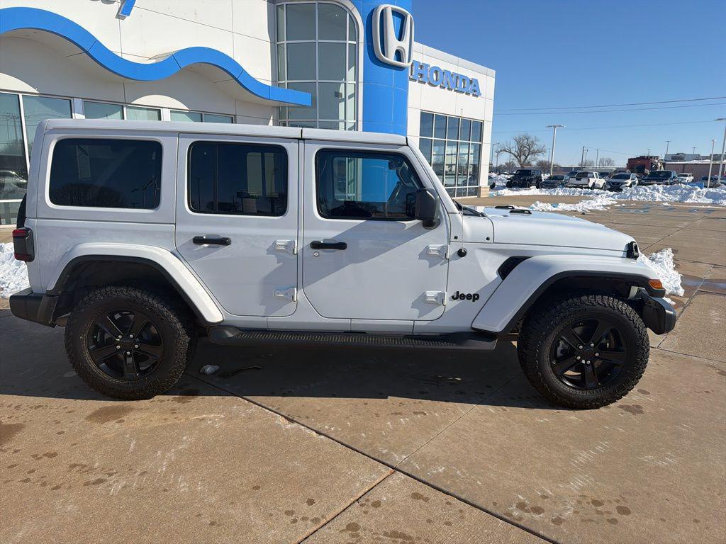 used 2021 Jeep Wrangler Unlimited car, priced at $27,990