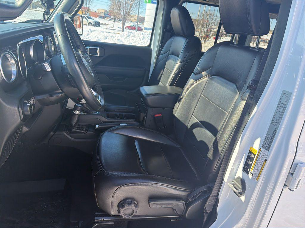 used 2021 Jeep Wrangler Unlimited car, priced at $27,990