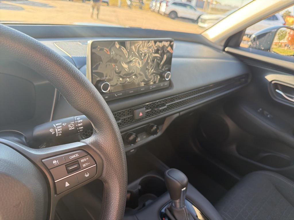 used 2025 Honda HR-V car, priced at $26,370