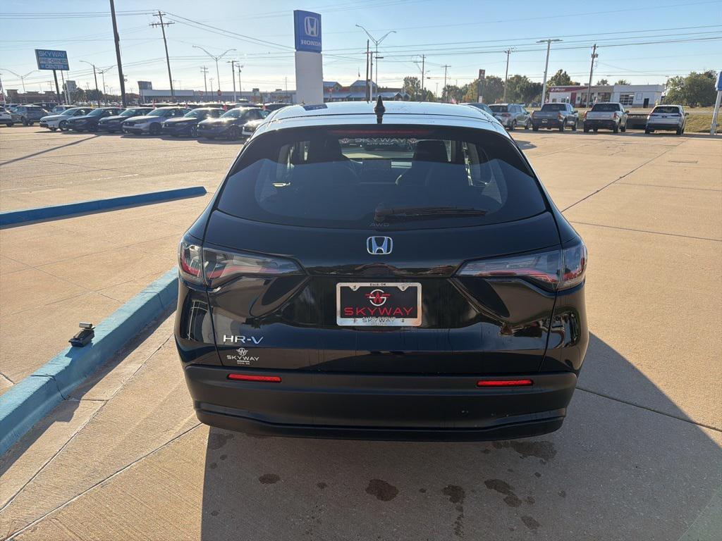 used 2025 Honda HR-V car, priced at $26,370
